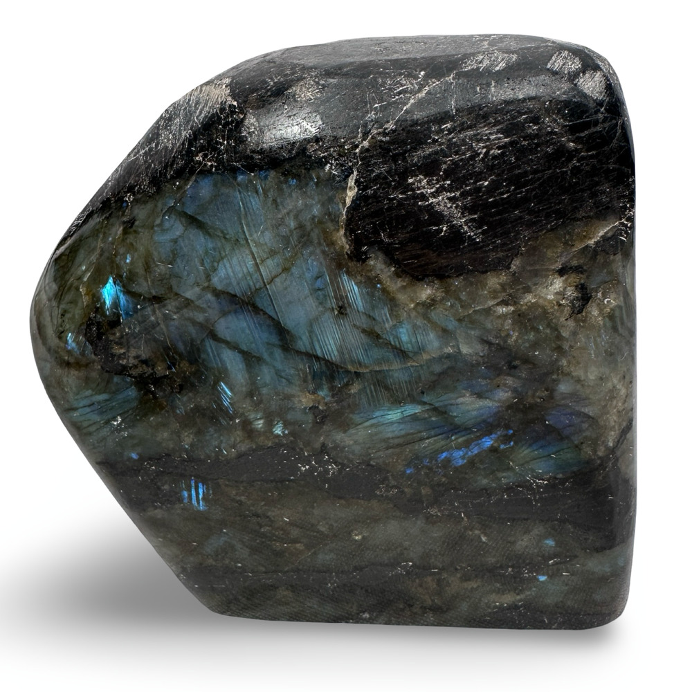 Labradorite Freeform Polished 1331g 2.9 lbs Healing Tumbled Pocket Stone‎ Shiny